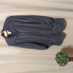 Northern Reflections blue sweater in size medium